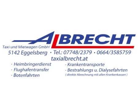 Tafel von Firma Albrecht