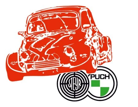 Aufkleber Puch