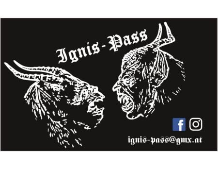 Aufkleber Ignis Pass