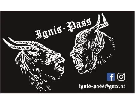 Aufkleber Ignis Pass