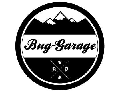 Aufkleber Bug-Garage