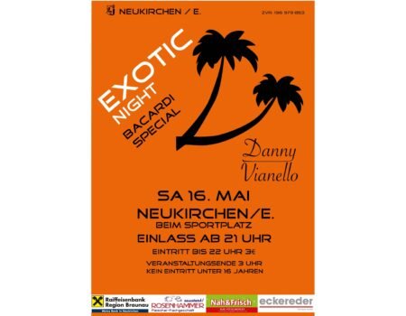 Plakat Exotic Night